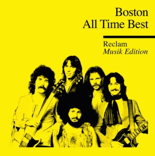 Boston : All Time Best